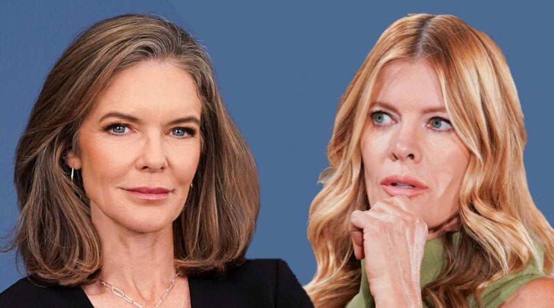 Young and the Restless Spoilers: Phyllis Summers (Michelle Stafford) - Diane Jenkins (Susan Walters)
