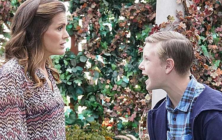 Young and the Restless Spoilers: Chelsea Lawson (Melissa Claire Egan) - Johnny Abbott (Paxton Mishkind)