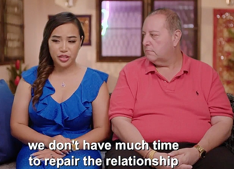 90 Day Fiance: Annie Suwan - David Toborowsky