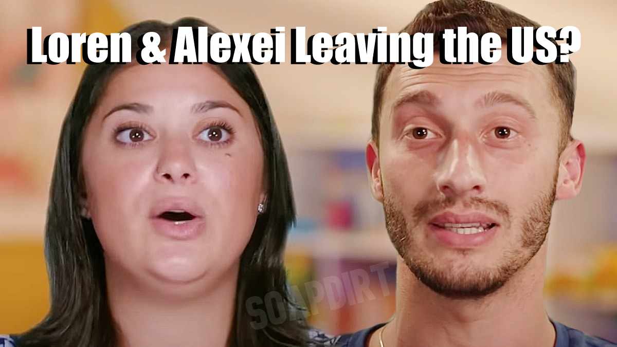 '90 Day Fiance' Loren & Alexei Brovarnik Moving to Israel? Soap Dirt