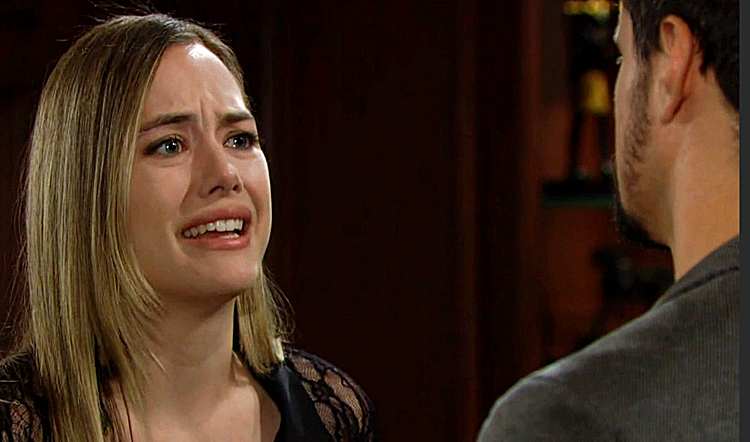Bold and the Beautiful: Hope Logan (Annika Noelle) - Thomas Forrester (Matthew Atkinson)