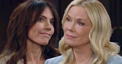 Bold and the Beautiful: Brooke Logan (Katherine Kelly Lang) - Taylor Hayes (Krista Allen)