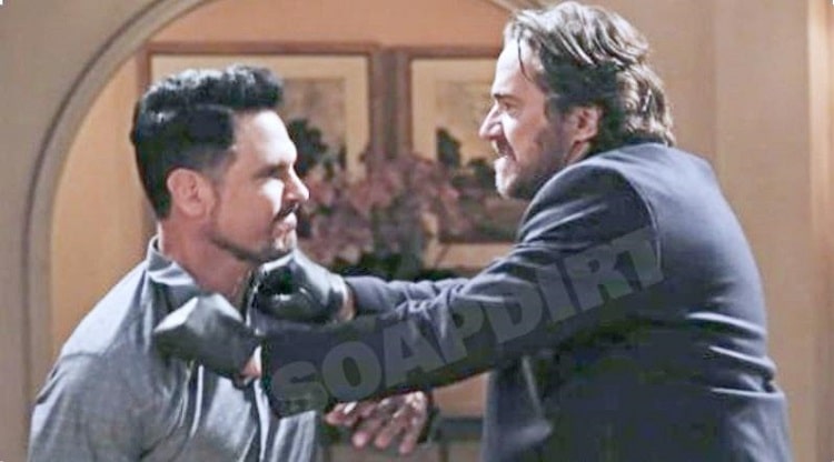 Bold and the Beautiful Spoilers: Bill Spencer (Don Diamont) - Ridge Forrester (Thorsten Kaye)