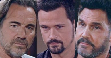 Bold and the Beautiful Spoilers: Bill Spencer (Don Diamont) - Ridge Forrester (Thorsten Kaye) - Bill Spencer (Don Diamont)