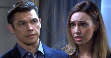 Days of our Lives Spoilers: Gwen Rizczech (Emily O'Brien) - Xander Cook (Paul Telfer)