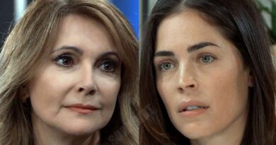 General Hospital Comings And Goings: Holly Sutton (Emma Samms) - Britt Westbourne (Kelly Thiebaud)