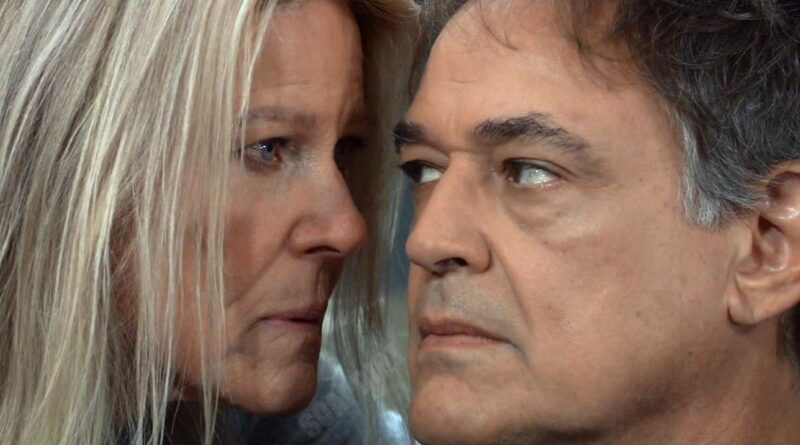 General Hospital: Ryan Chamberlain (Jon Lindstrom) - Heather Webber) Alley Mills
