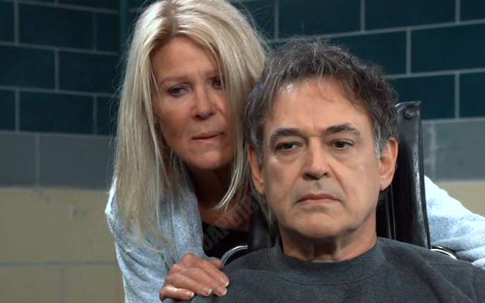 General Hospital: Ryan Chamberlain (Jon Lindstrom) - Heather Webber) Alley Mills