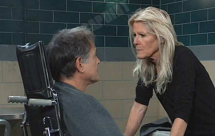 General Hospital: Ryan Chamberlain (Jon Lindstrom) - Heather Webber (Alley Mills)