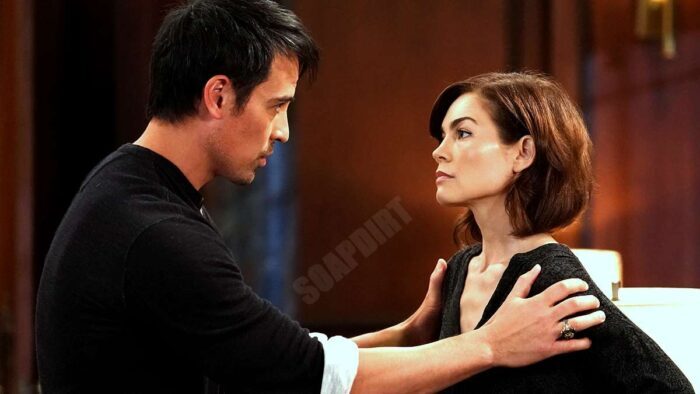 General Hospital Spoilers: Elizabeth Webber (Rebecca Herbst) - Nikolas Cassadine (Marcus Coloma)