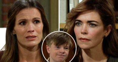 Young and the Restless Spoilers: Chelsea Lawson (Melissa Claire Egan) - Victoria Newman (Amelia Heinle) - Johnny Abbott (Paxton Mishkind)