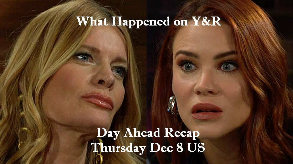 What Happened on ‘Young and the Restless’: Sally's Forgiven & Phyllis