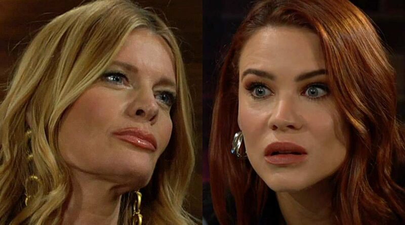 Young and the Restless day ahead recap - Phyllis Summers - Sally Spectra