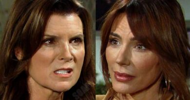 Bold And The Beautiful Spoilers: Sheila Carter (Kimberlin Brown) - Taylor Hayes (Krista Allen)