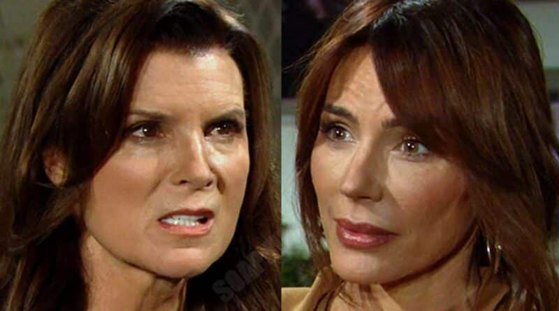 'Bold and the Beautiful' Two Week Spoilers: Taylor's Epic Showdown with ...