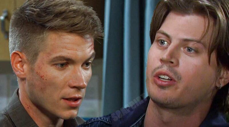 Days of our Lives Comings and Goings: Tripp Dalton (Lucas Adams) - Joey Johnson (Tanner Stine)