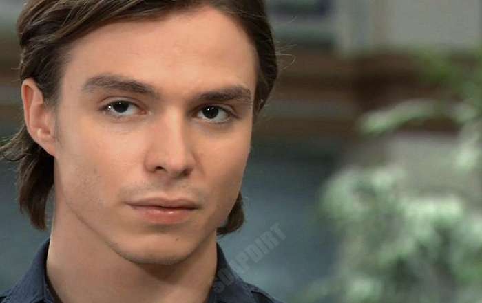 General Hospital: Spencer Cassadine (Nicholas Chavez)