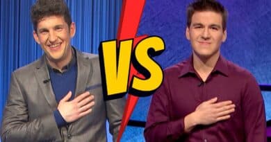Jeopardy Masters: Matt Amodio - James Holzhauer