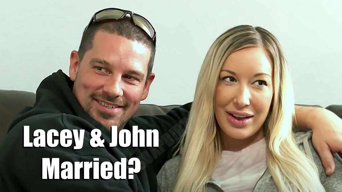'Love After Lockup': Lacey & John Together and Going Strong Soap Dirt