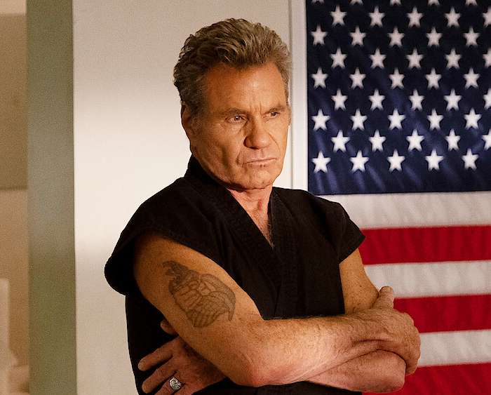 John Kreese - Martin Kove - Pic credit: Netflix