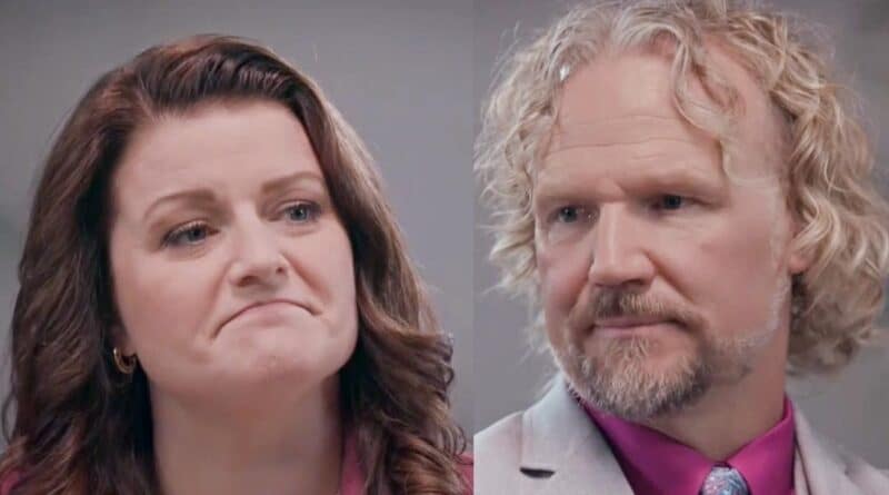 Sister Wives: Robyn Brown - Kody Brown