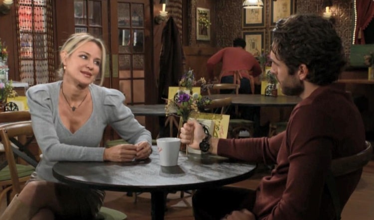 Young and the Restless: Sharon Newman (Sharon Case) - Chance Chancellor (Conner Floyd) 