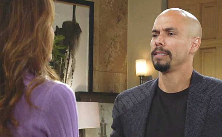 Young and the Restless Spoilers: Devon Hamilton (Bryton James) - Lily Winters (Christel Khalil)