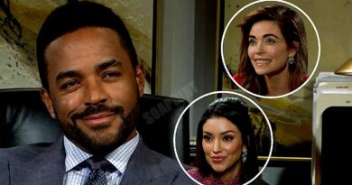 Young and the Restless Spoilers: Victoria Newman (Amelia Heinle) - Nate Hastings (Sean Dominic) - Audra Charles (Zuleyka Silver)