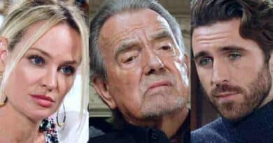 Young and the Restless Spoilers: Chance Chancellor (Conner Floyd) - Sharon Rosales (Sharon Case) - Victor Newman (Eric Braeden)