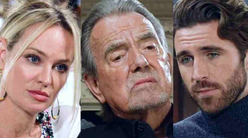 Young and the Restless Spoilers: Chance Chancellor (Conner Floyd) - Sharon Rosales (Sharon Case) - Victor Newman (Eric Braeden)