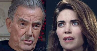 Young and the Restless Spoilers: Victoria Newman (Amelia Heinle) -Victor Newman (Eric Braeden)