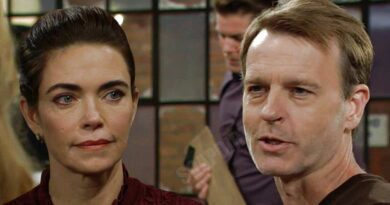 Young and the Restless Spoilers: Victoria Newman (Amelia Heinle) - Tucker McCall (Trevor St John)