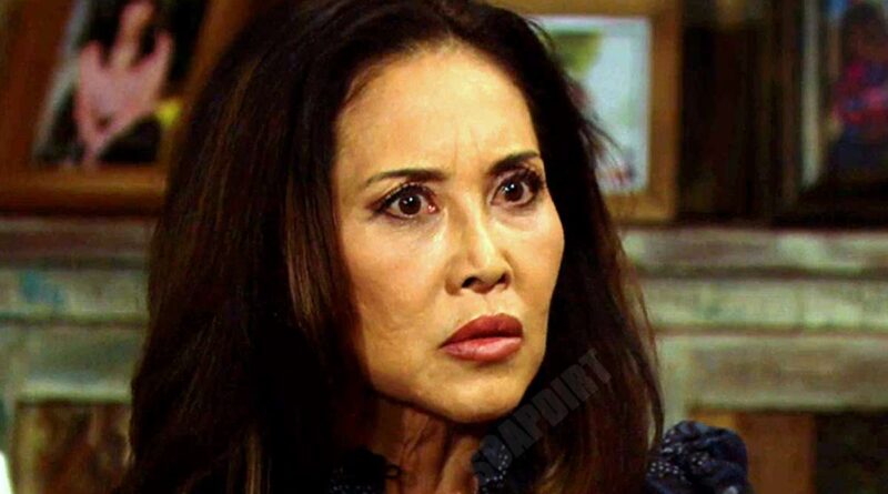 Bold and the Beautiful Comings And Goings: Li Finnegan (Naomi Matsuda)