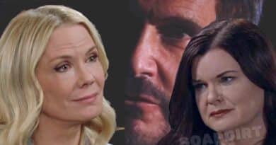 Bold and the Beautiful Spoilers: Brooke Logan (Katherine Kelly Lang)- Bill Spencer (Don Diamont) - Katie Logan (Heather Tom)