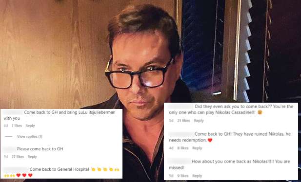 General Hospital Spoilers: Nikolas Cassadine (Tyler Christopher)