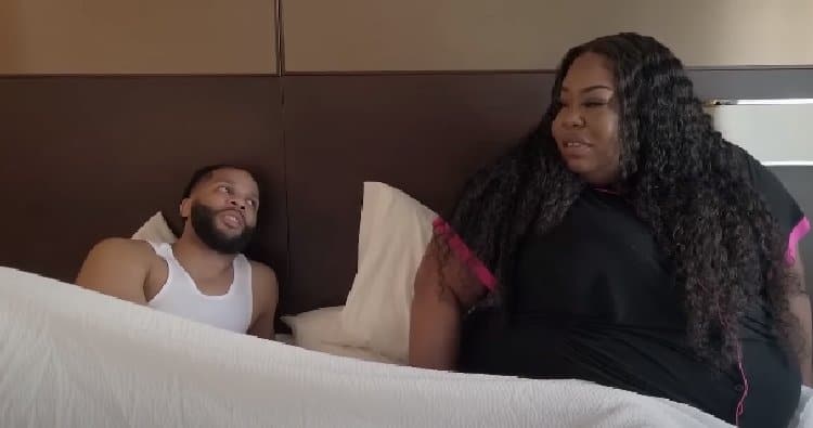 Love After Lockup: Monique Robinson - Derek Warner