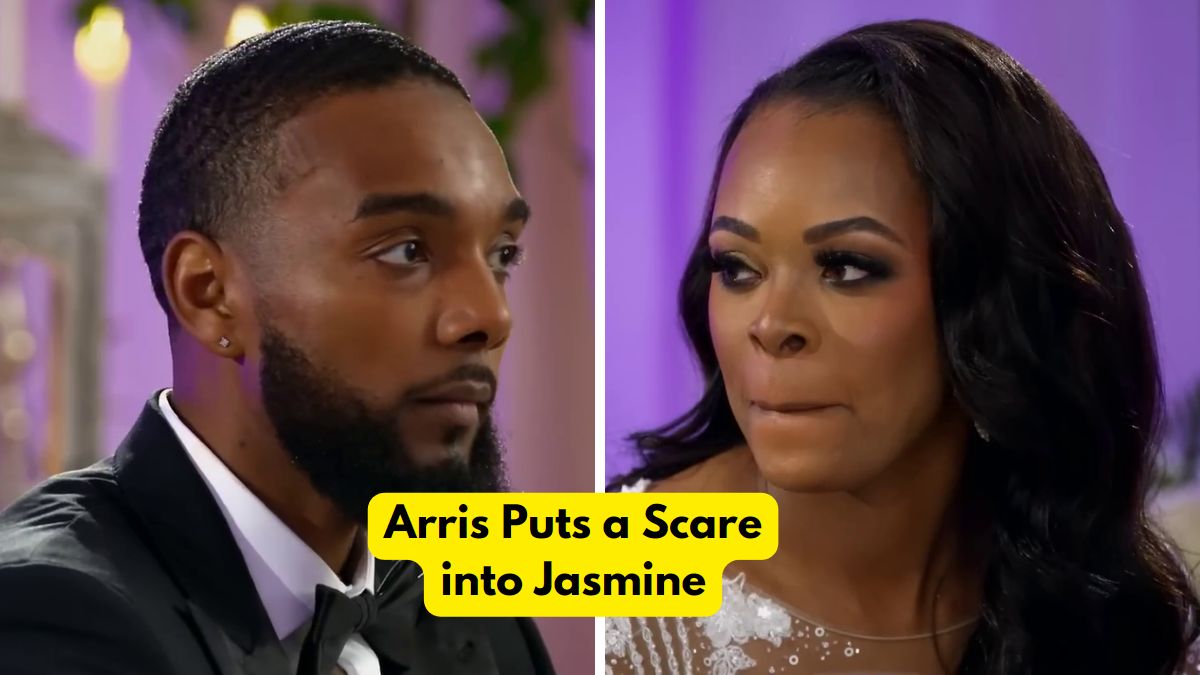 'Married at First Sight' Airris Williams Scares Jasmine Secrest on