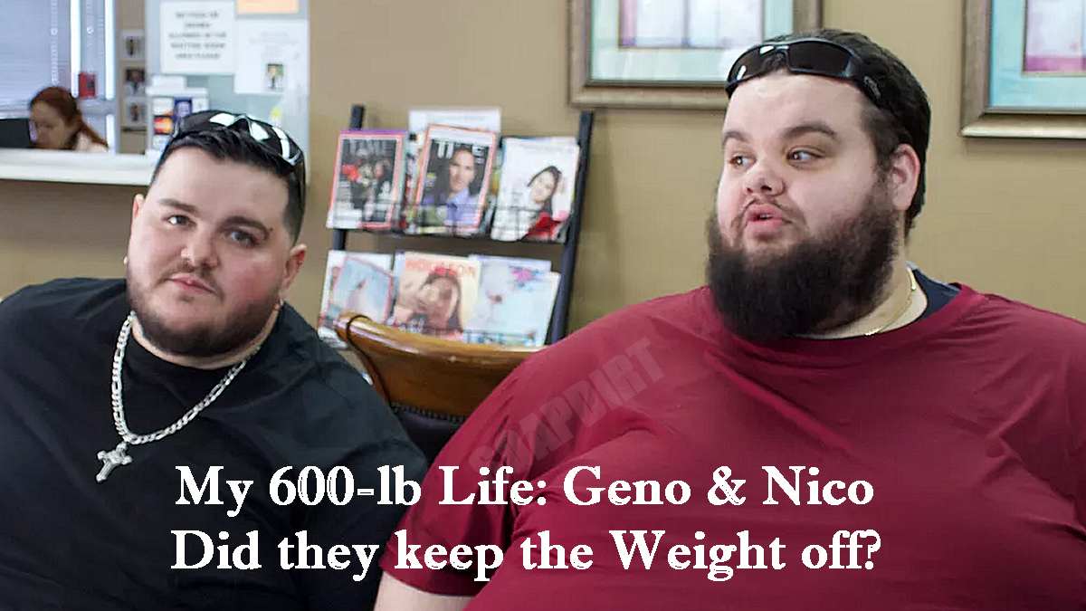 'My 600lb Life' Geno & Nico Where are They Now & Did They Keep