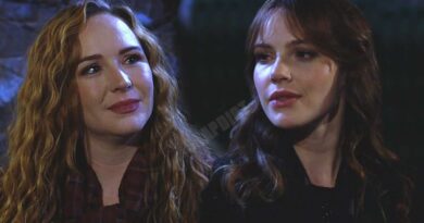 Young and the Restless: Tessa Porter (Cait Fairbanks) - Mariah Copeland (Camryn Grimes)
