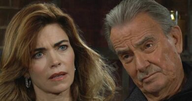 Young and the Restless Spoilers: Victoria Newman (Amelia Heinle) -Victor Newman (Eric Braeden)