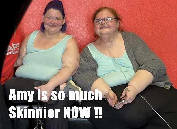 1000-Lb Sisters: Amy Slaton revenge body