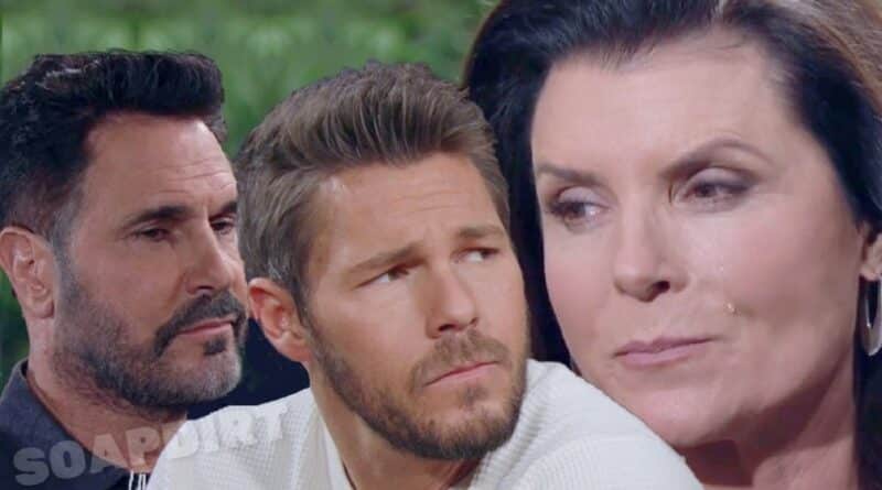 Bold and the Beautiful Spoilers: Bill Spencer (Don Diamont) - Liam Spencer (Scott Clifton) - Sheila Carter (Kimberlin Brown)