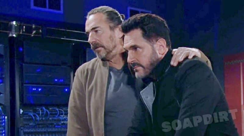 Bold and the Beautiful Spoilers: Bill Spencer (Don Diamont) - Ridge Forrester (Thorsten Kaye)