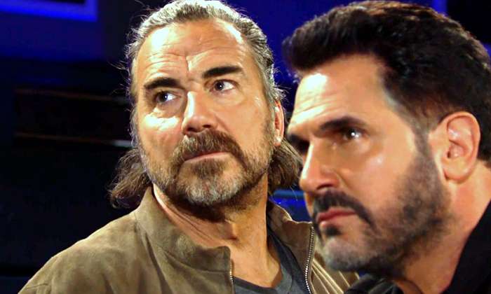 Bold and the Beautiful Spoilers: Ridge Forrester (Thorsten Kaye) - Bill Spencer (Don Diamont)