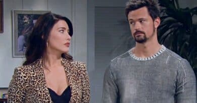 Bold and The Beautiful Spoilers: Thomas Forrester (Matthew Atkinson) - Steffy Forrester (Jacqueline MacInnes Wood)