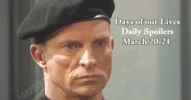 Days of our Lives daily spoilers March 20-24