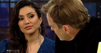 Young and the Restless Spoilers: Tucker McCall (Trevor St John) - Audra Charles (Zuleyka Silver)