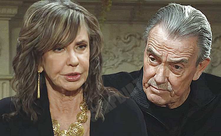Young and the Restless Spoilers: Victor Newman (Eric Braeden) - Jill Abbott (Jess Walton)