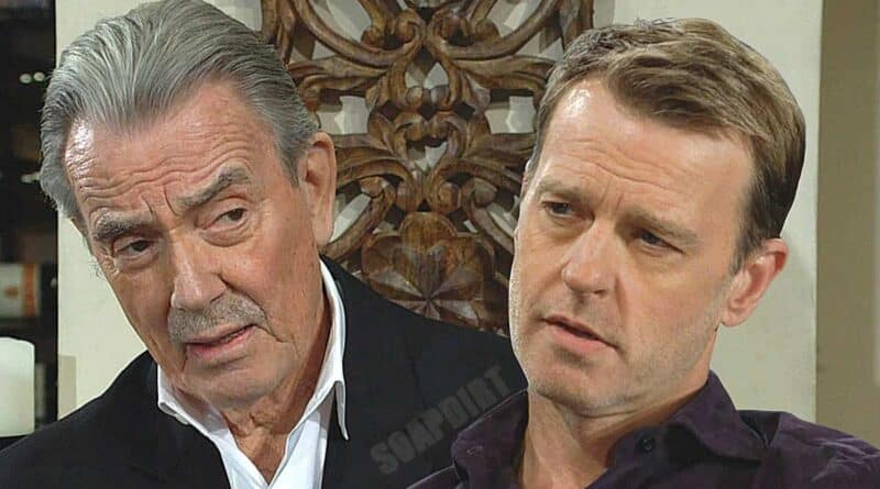 Young and the Restless Spoilers: Victor Newman (Eric Braeden) - Tucker McCall (Trevor St John)