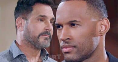 Bold and the Beautiful Spoilers: Carter Walton (Lawrence Saint-Victor) - Bill Spencer (Don Diamont)